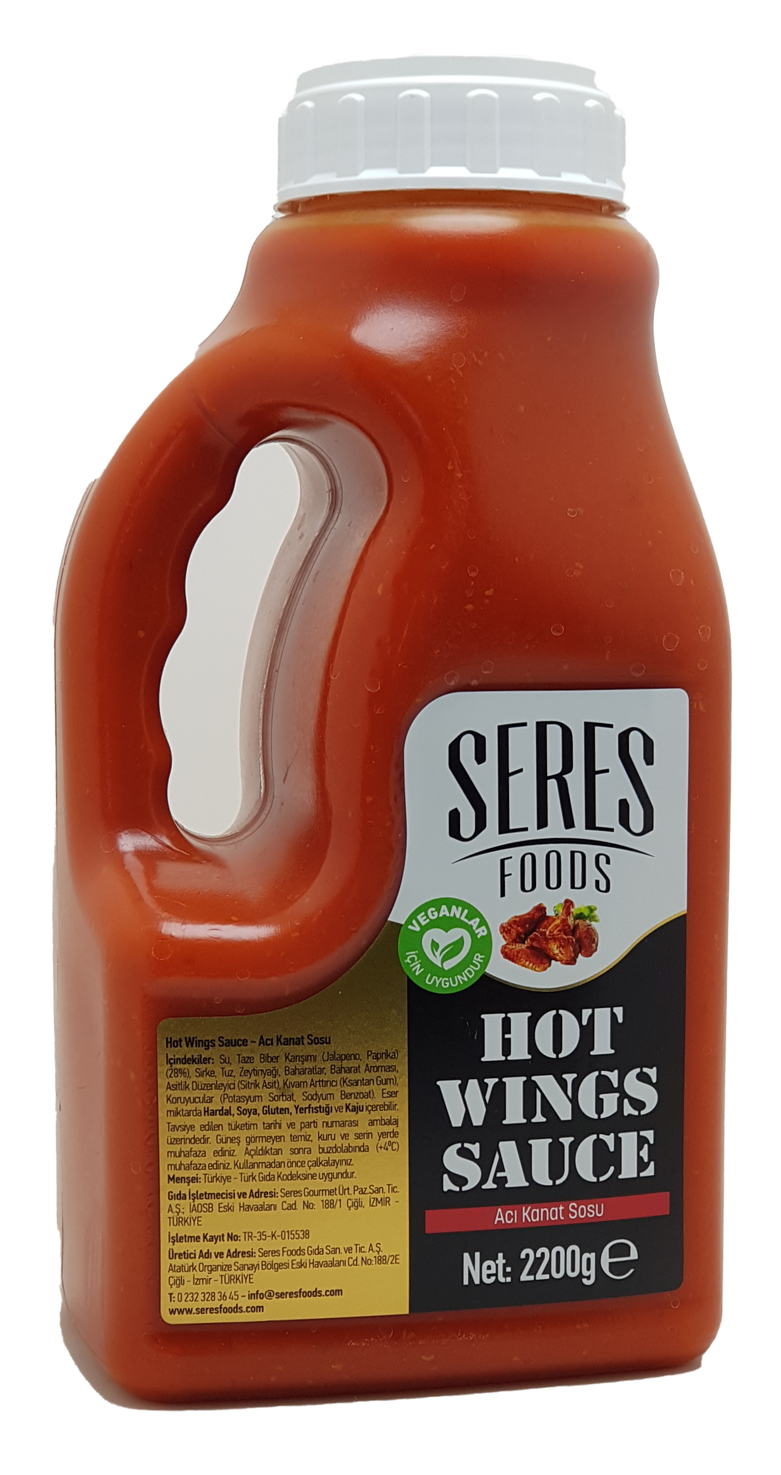 Hot Wing (Kanat) Sos   2200 gr.